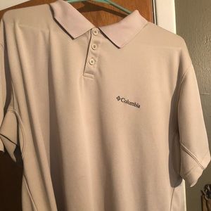 XXL Columbia polo
